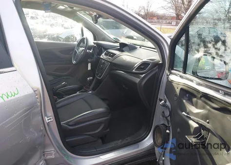 2015 Buick Encore Convenience from USA, damaged, VIN KL4CJBSB0FB152968